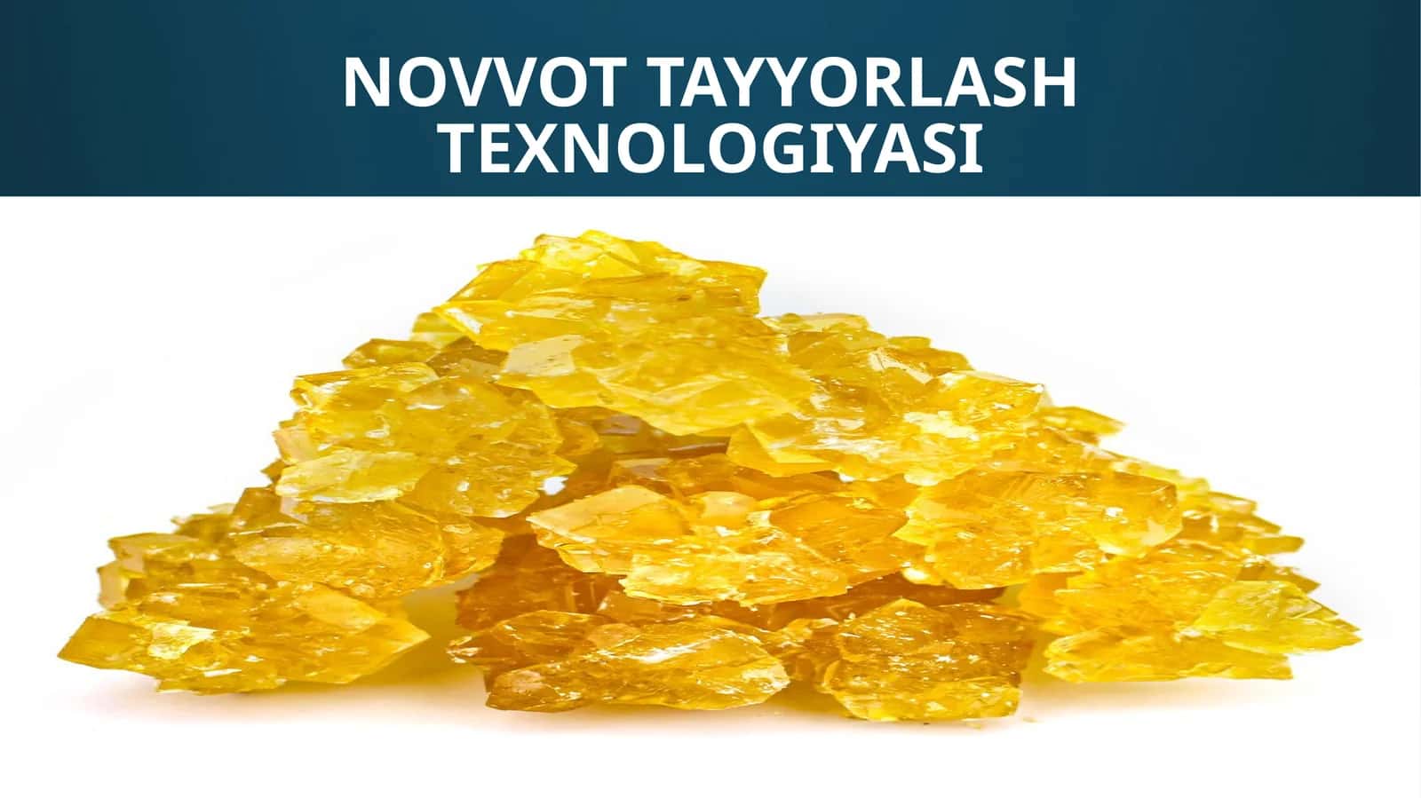 NOVVOT TAYYORLASH TEXNOLOGIYASI 1