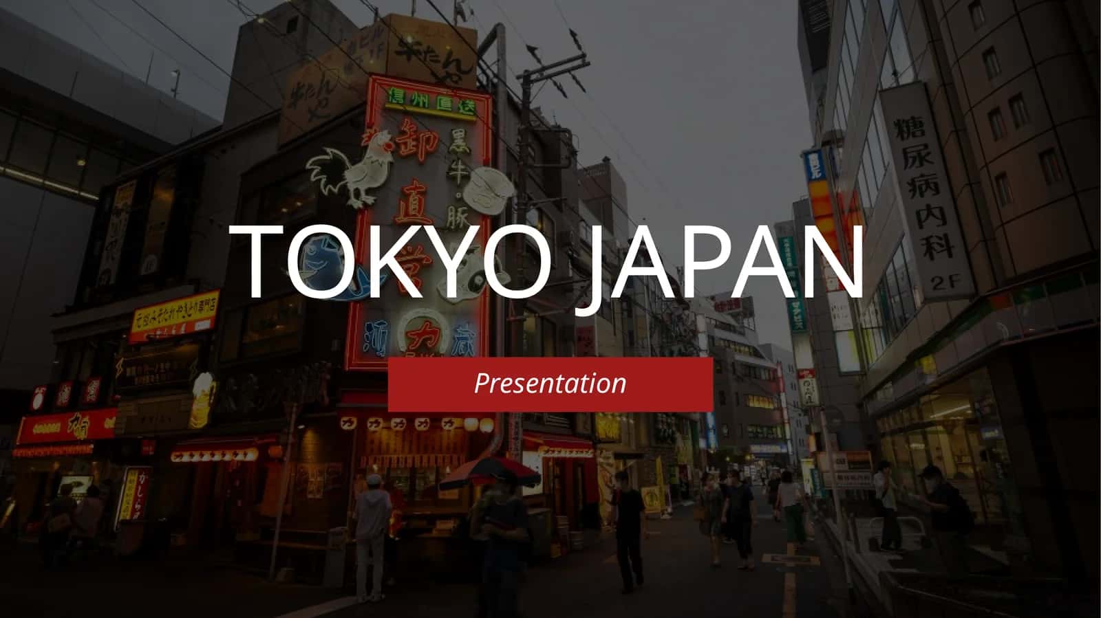 TOKYO JAPAN 1