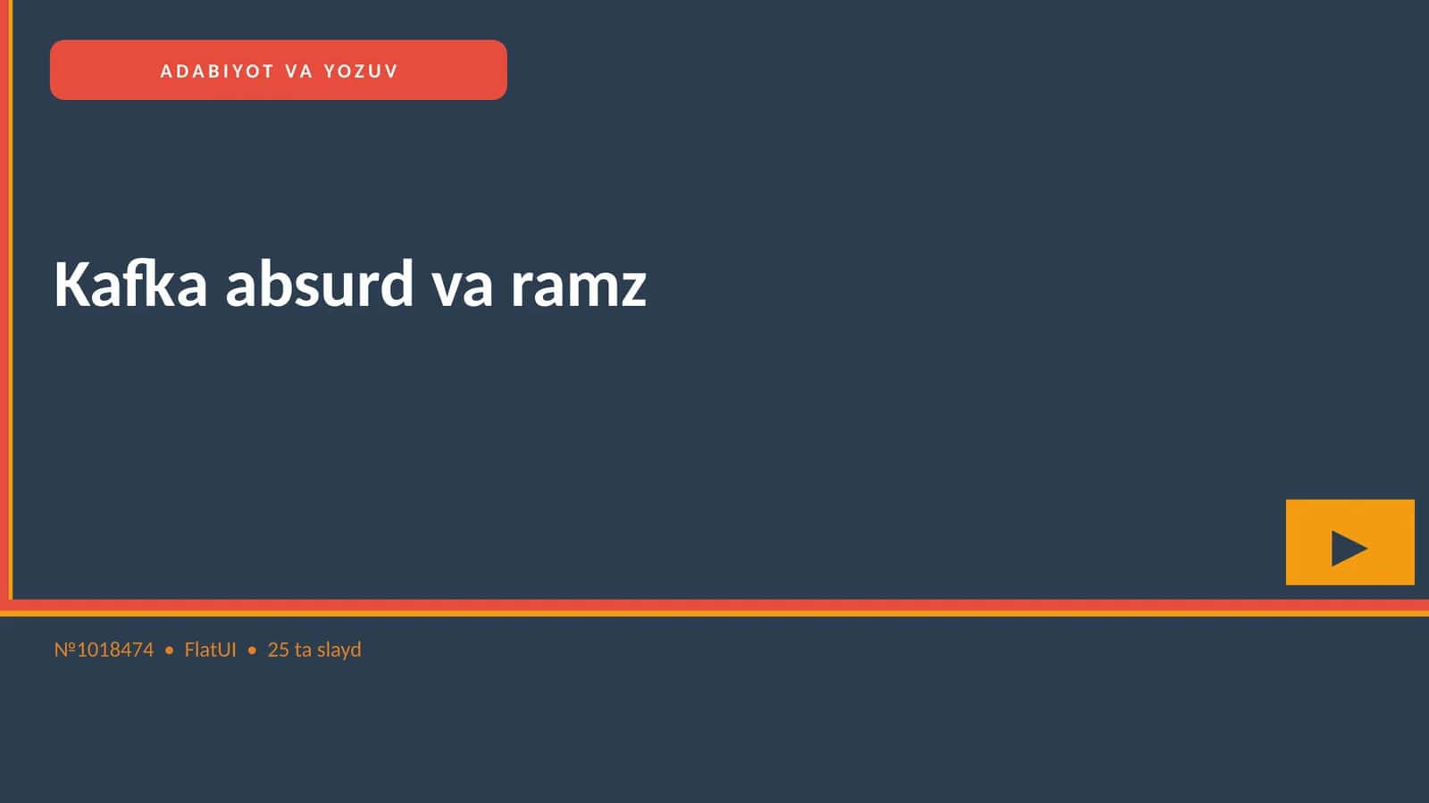 Kafka absurd va ramz 1