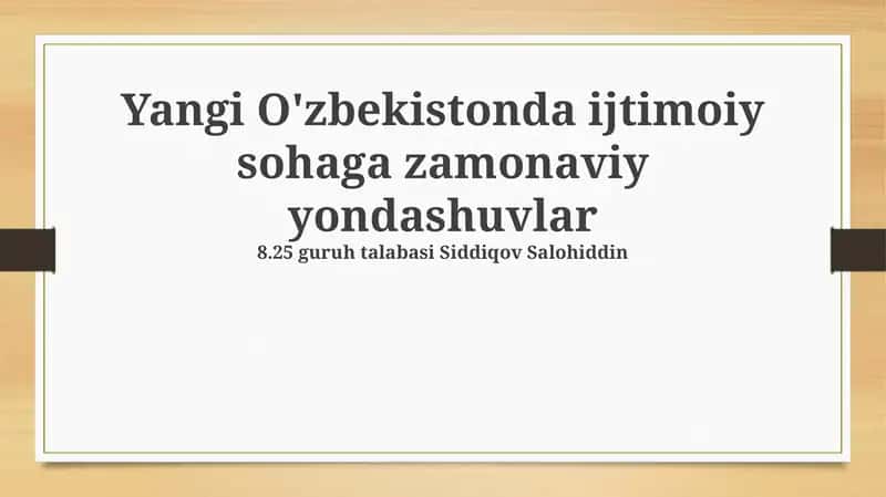 Ijtimoiy himoya va kambag'allikni qisqartirish 1