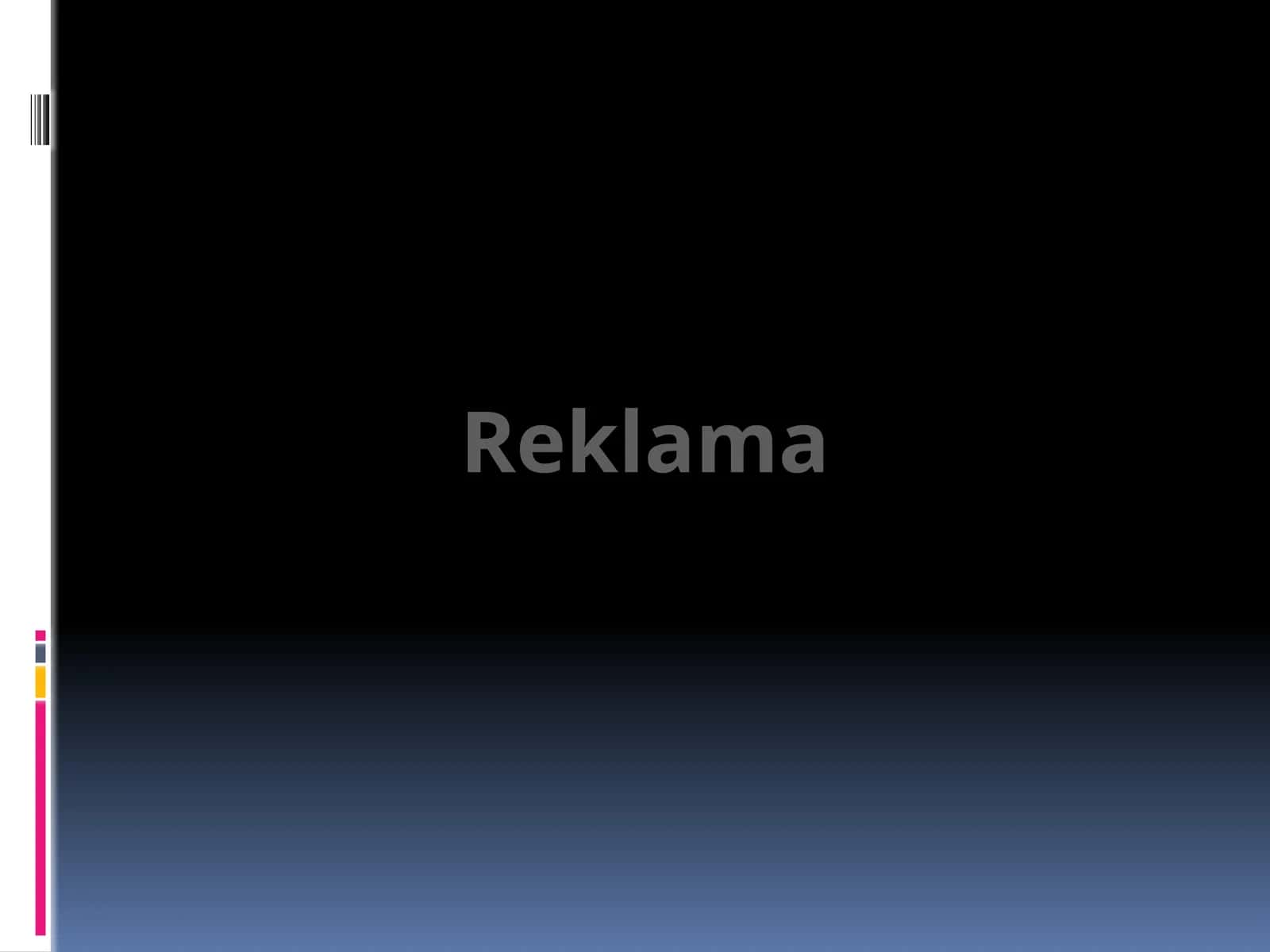 Reklama ob'ekti bo'yicha 1