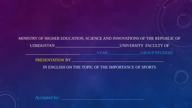 Importance of Sports 1