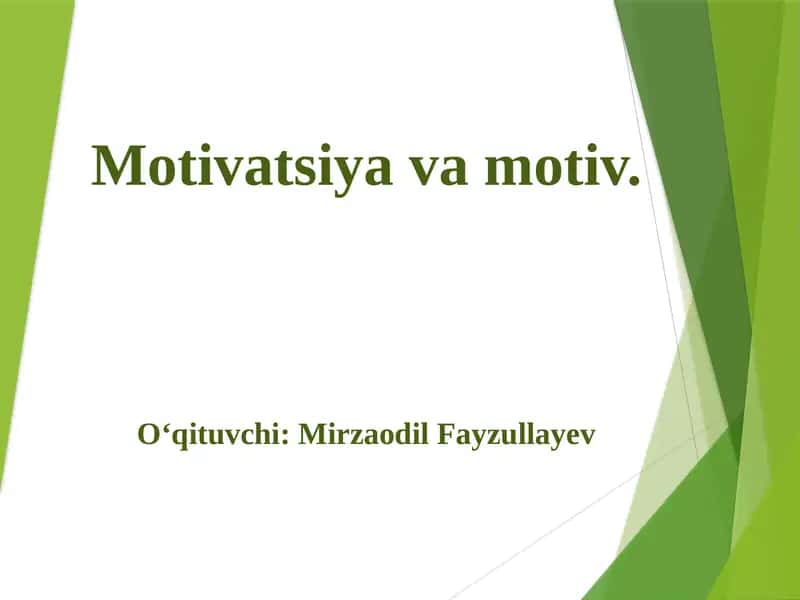 Psixologiya amaliyotlari 1