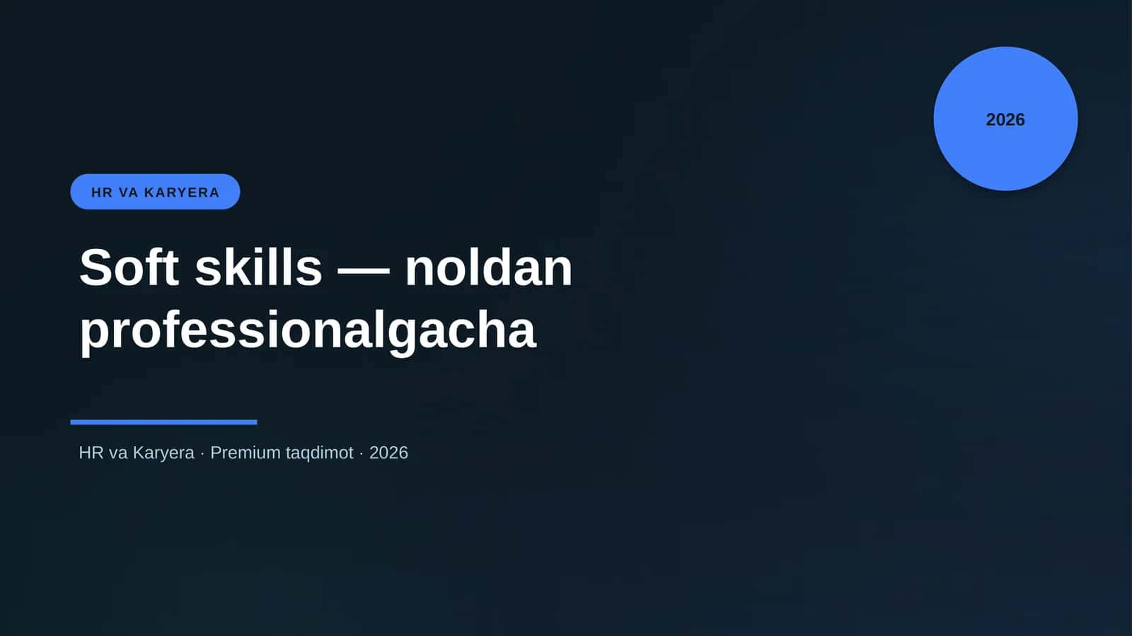 Soft skills — noldan professionalgacha 1