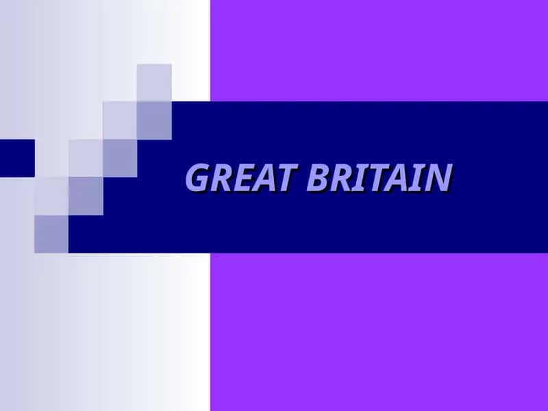 GREAT BRITAIN 1