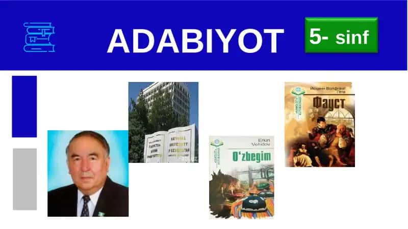 O‘zbekiston Xalq Shoiri Erkin Vohidov 1