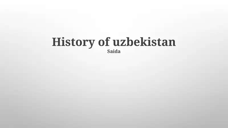Ancient Roots and Silk Road Crossroads 1