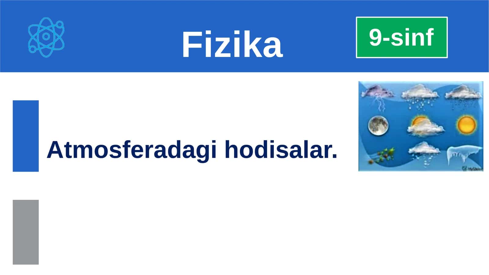 Atmosferadagihodisalar 1