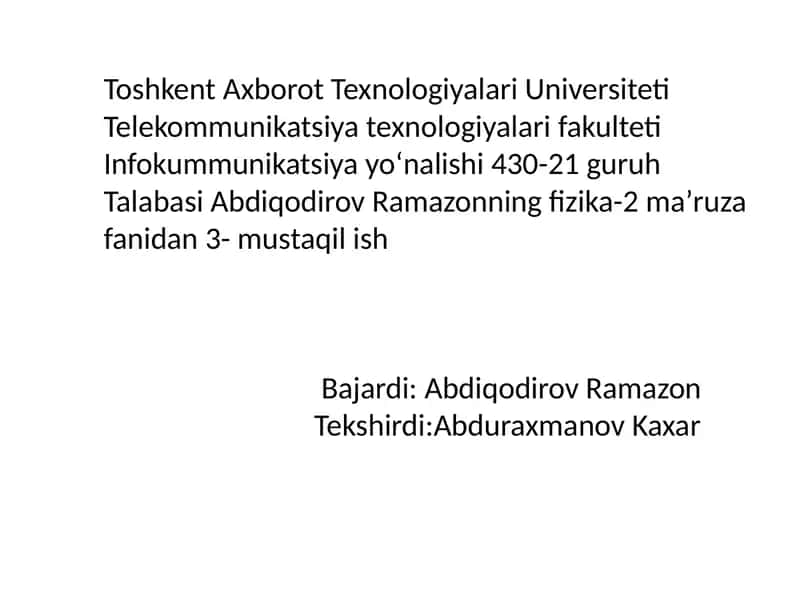 Kristallarning sohaviy nazariyasi 1
