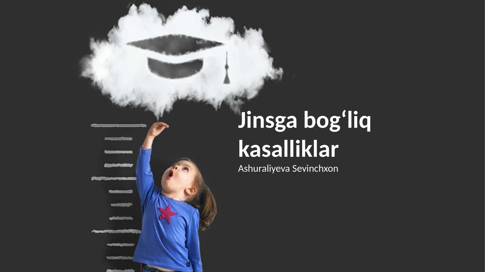 Jinsga bogʻliq kasalliklar 1