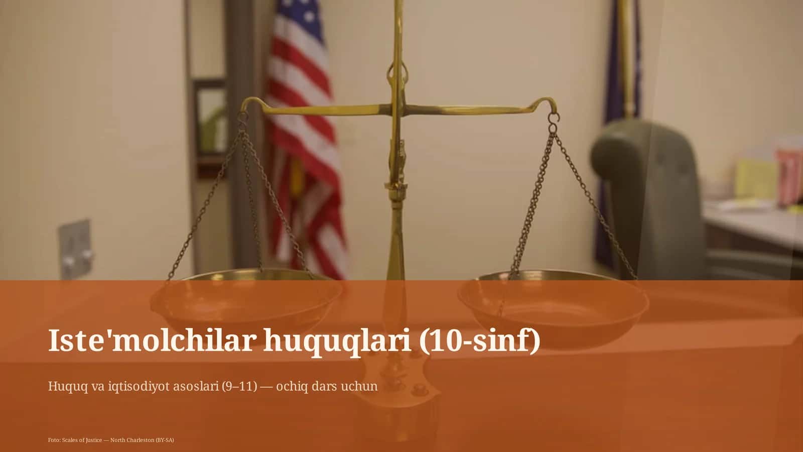 Iste'molchilar huquqlari (10-sinf) 1