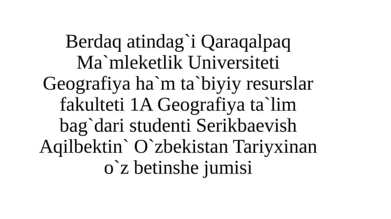 Geografiya ta`lim bag`dari 1