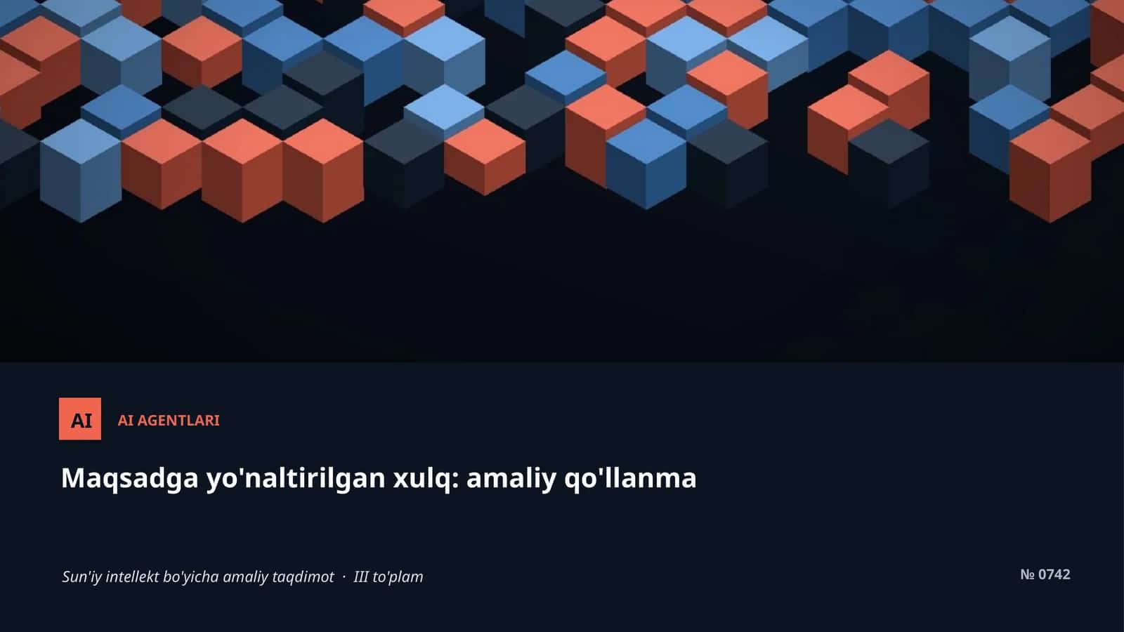 AI AGENTLARI 1