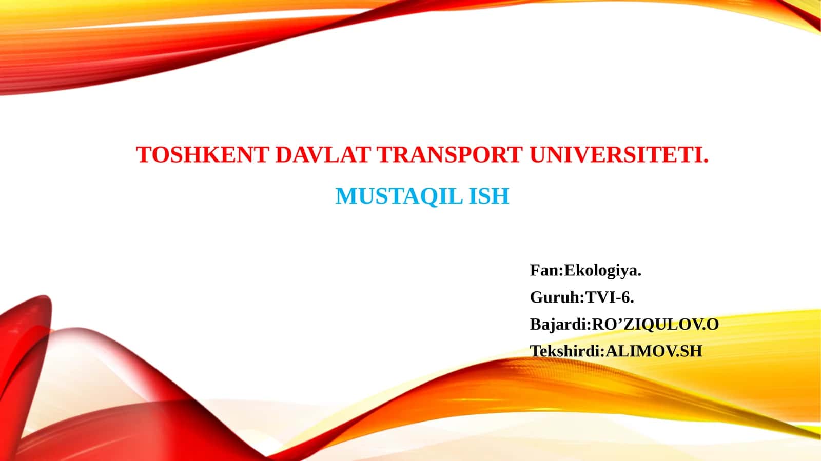 SUVNING IFLOSLANTRISHMANBALARIREJA: SUVNING IFLOSLANISH TURLARI 1