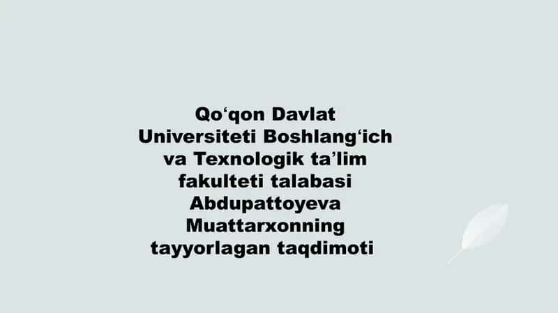 Oʻrta va kotta yoshdagi bolalar kitobxonligi 1