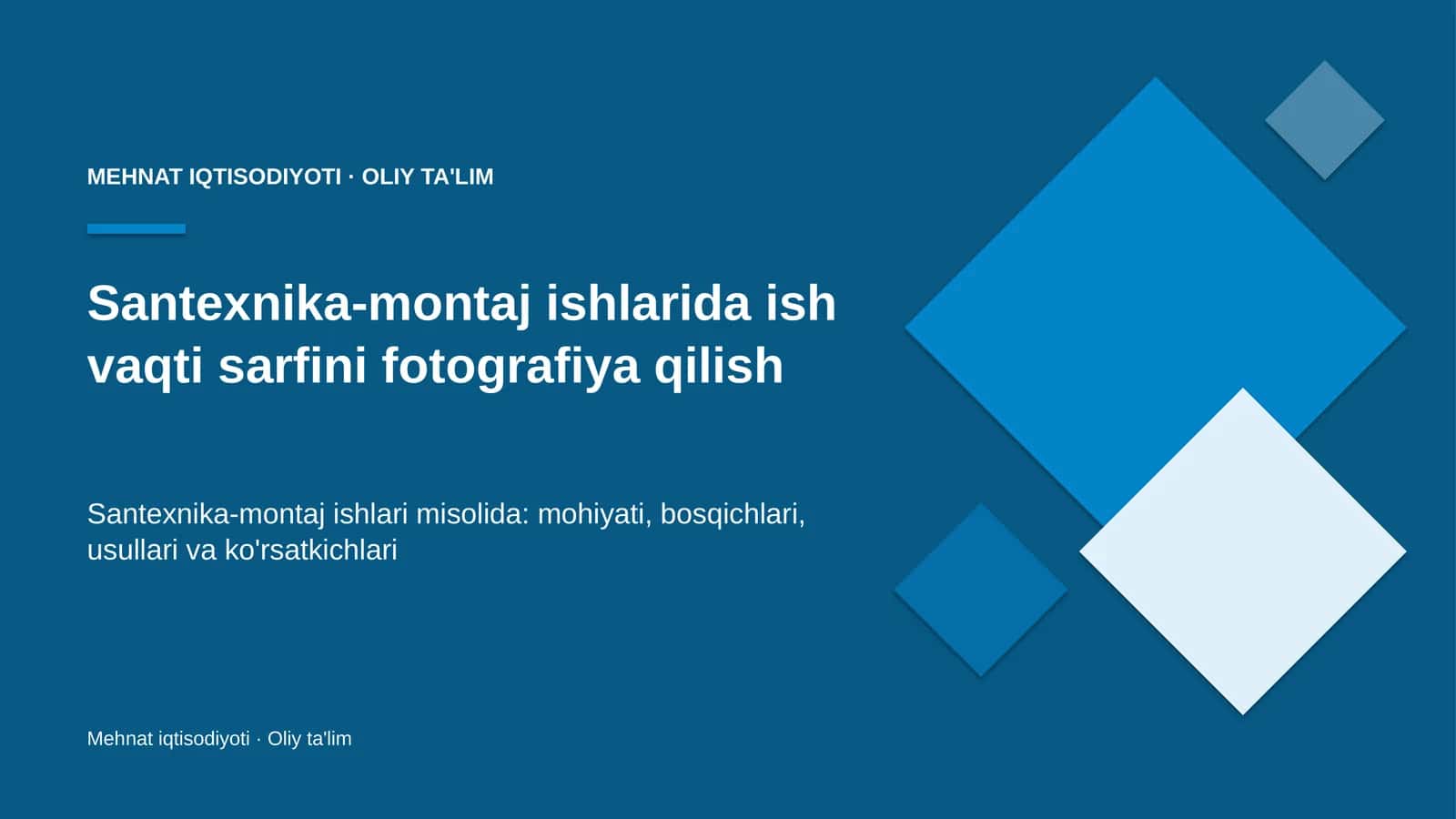 santexnika montaj ishlarida ish vaqti sarfini fotografiya qilish 3305 1