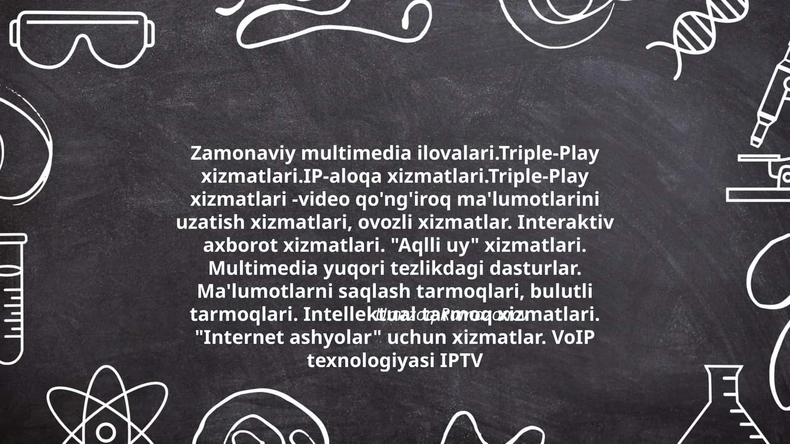 Zamonaviy multimedia ilovalari 1