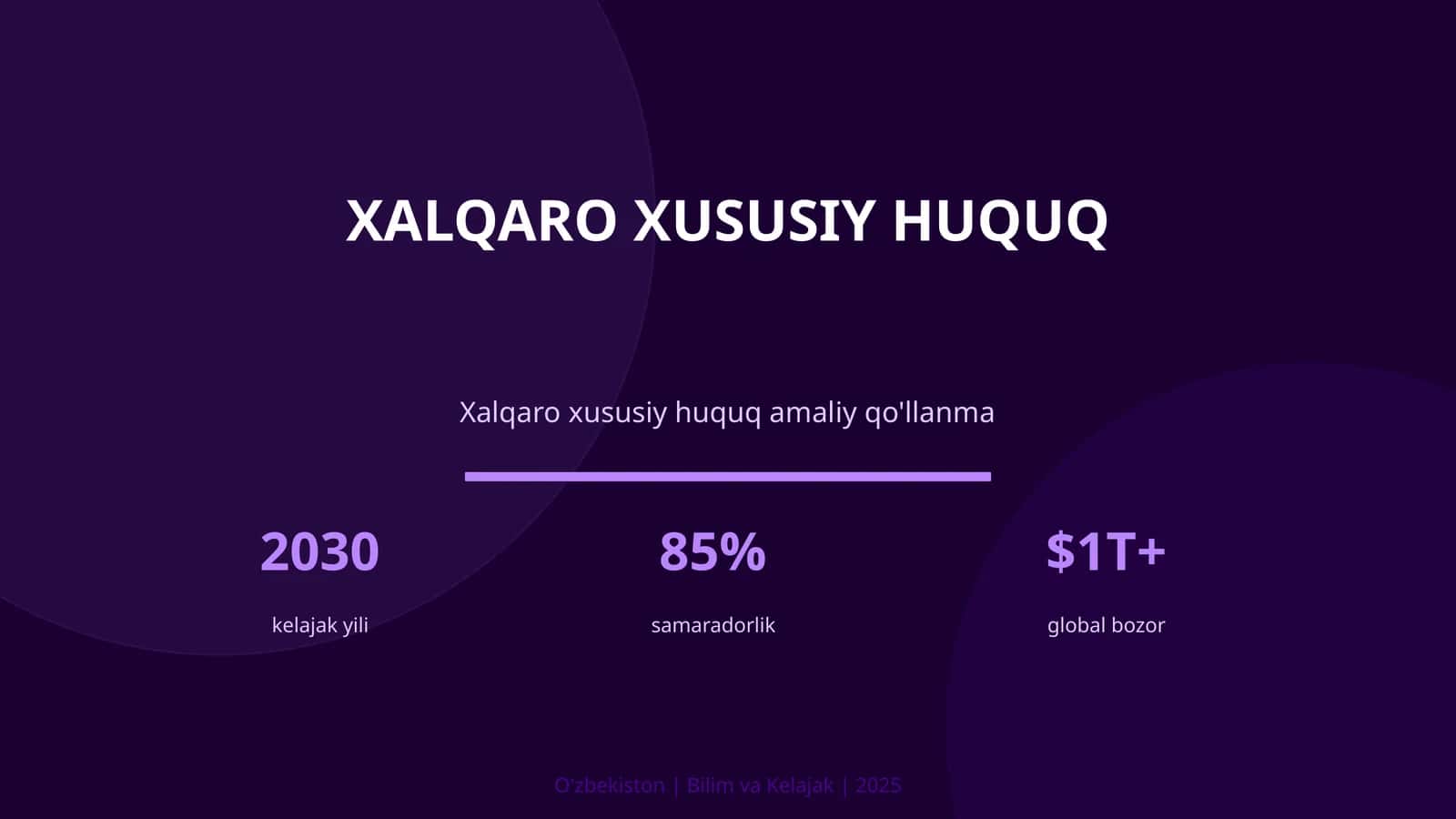 Xalqaro xususiy huquq 1