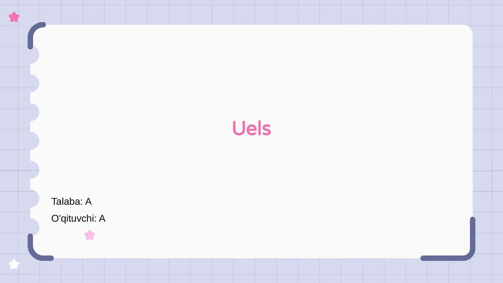 Uels 1