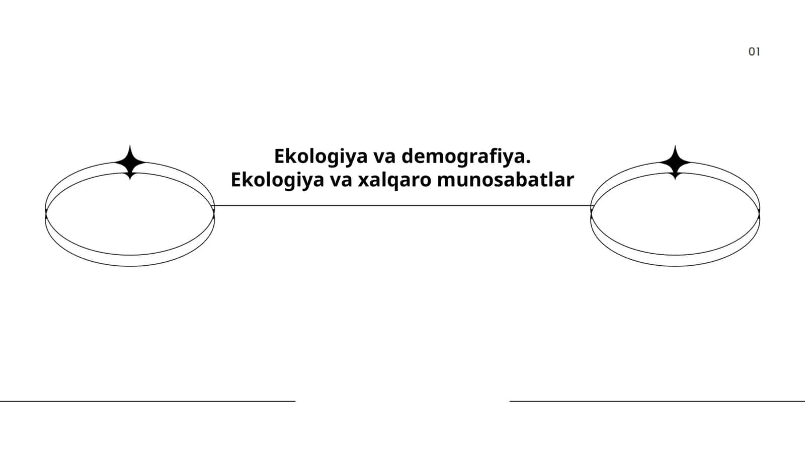 Ekologiyaning asosiy tamoyillari 1