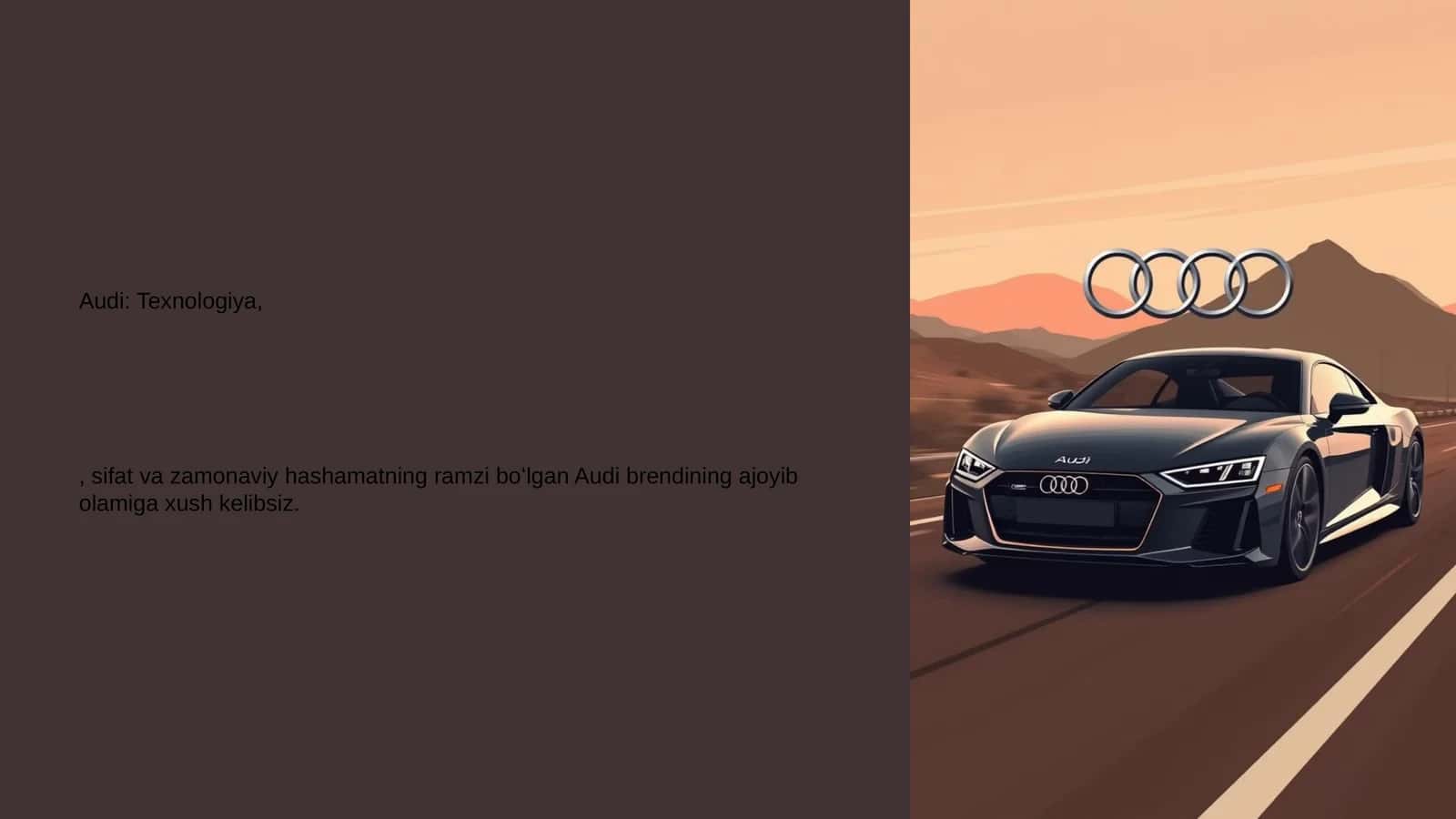 Audi 1