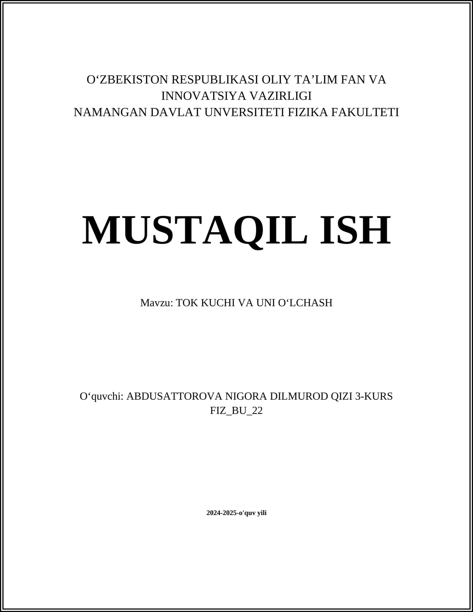 Og'iz anatomiyasi va fiziologiyasi 1