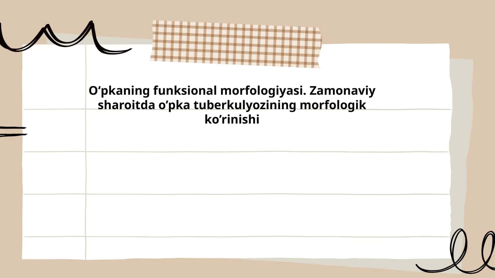 Oʻpka tuberkulyozi asoratlari 1