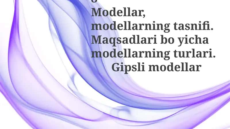 Gipsli Modellar 1