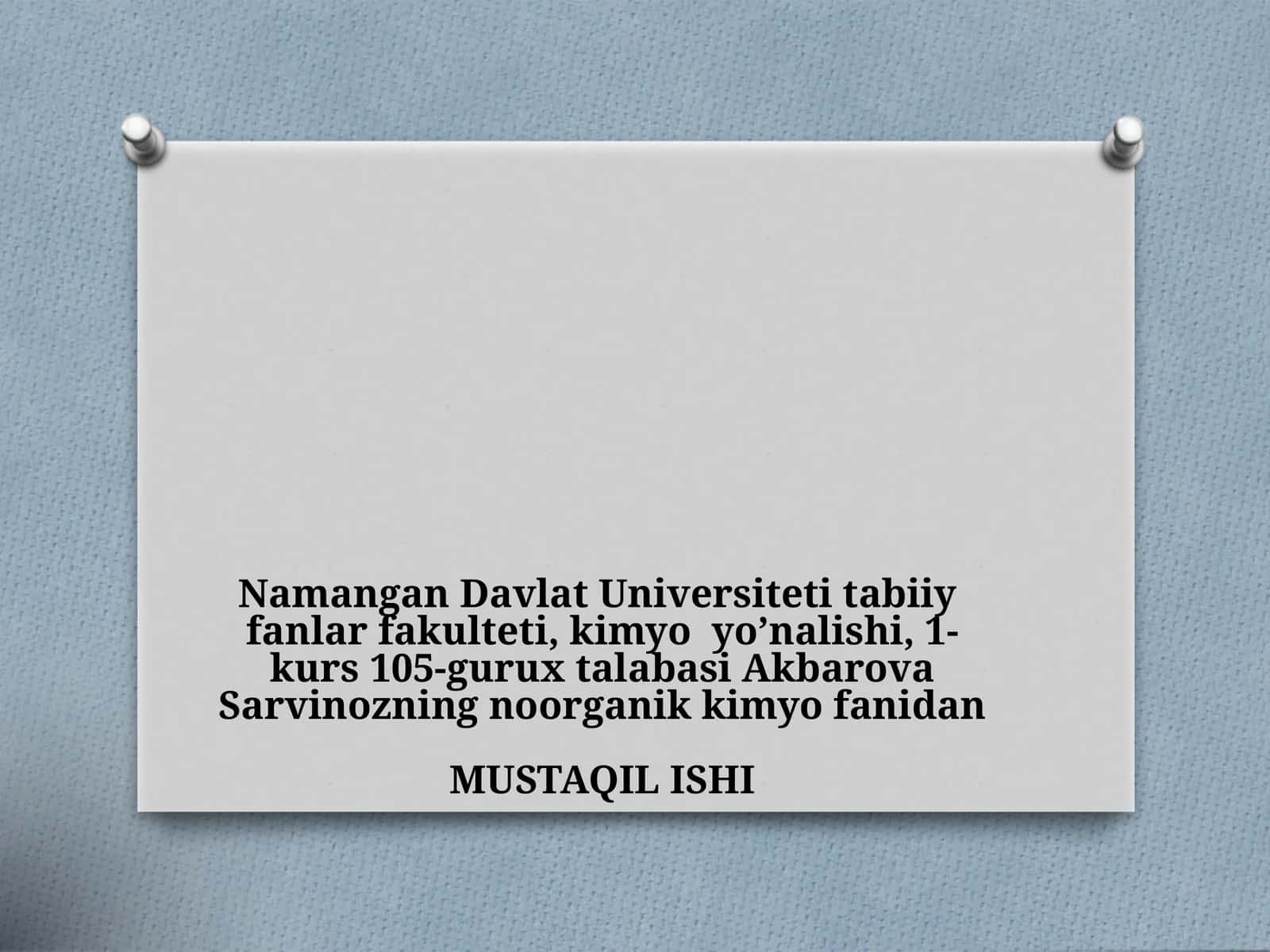 Kompleksbirikmalarning izomeriyasi 1