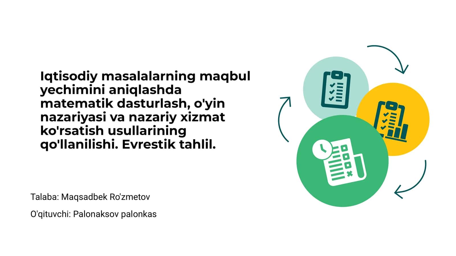 Evrestik tahlil 1
