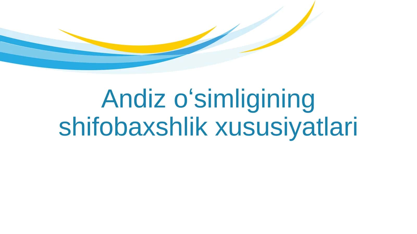 Andiz oʻsimligining shifobaxshlik xususiyatlari 1