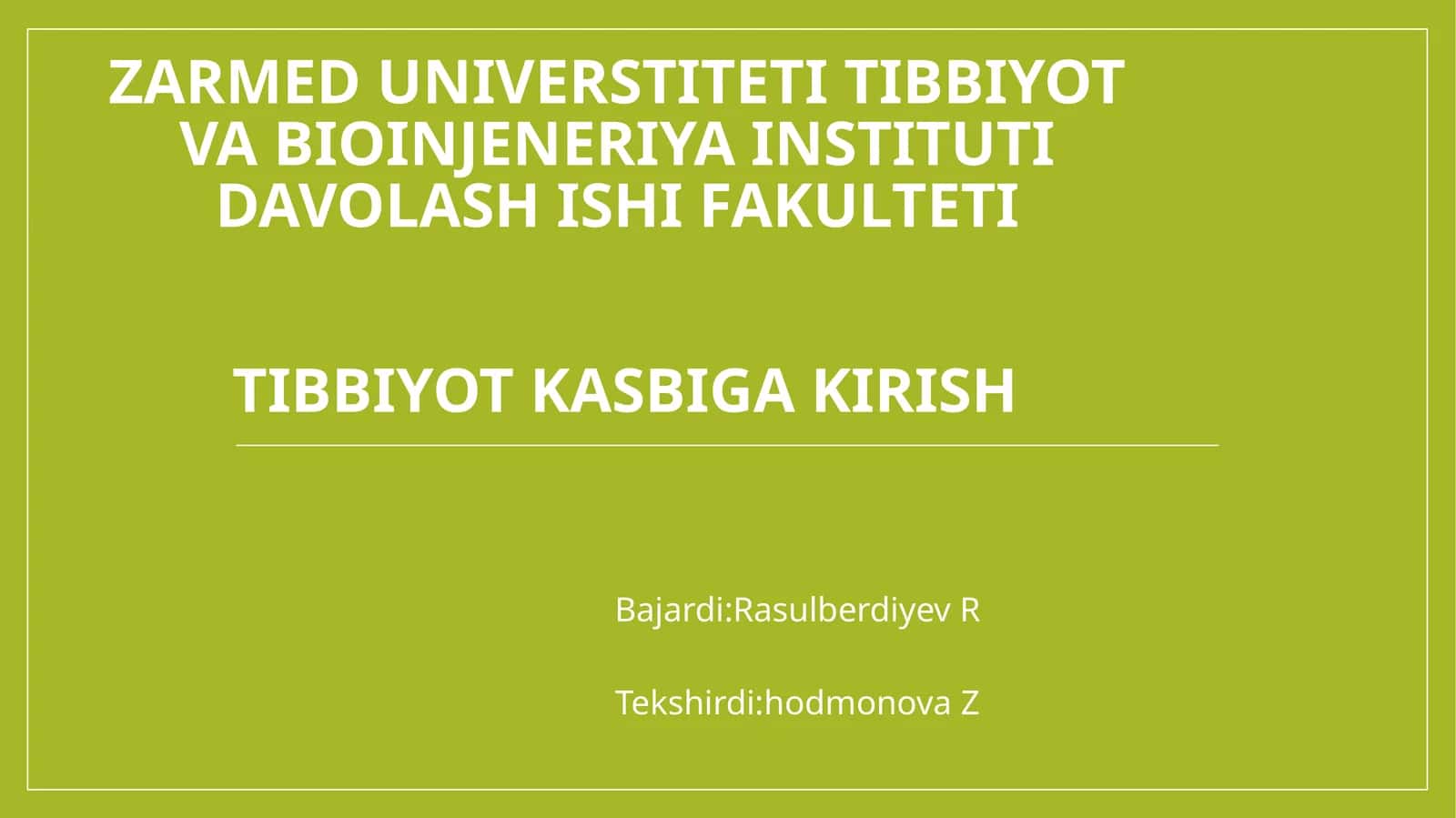 Xirurgik operatsiya tushunchasi va turlari 1