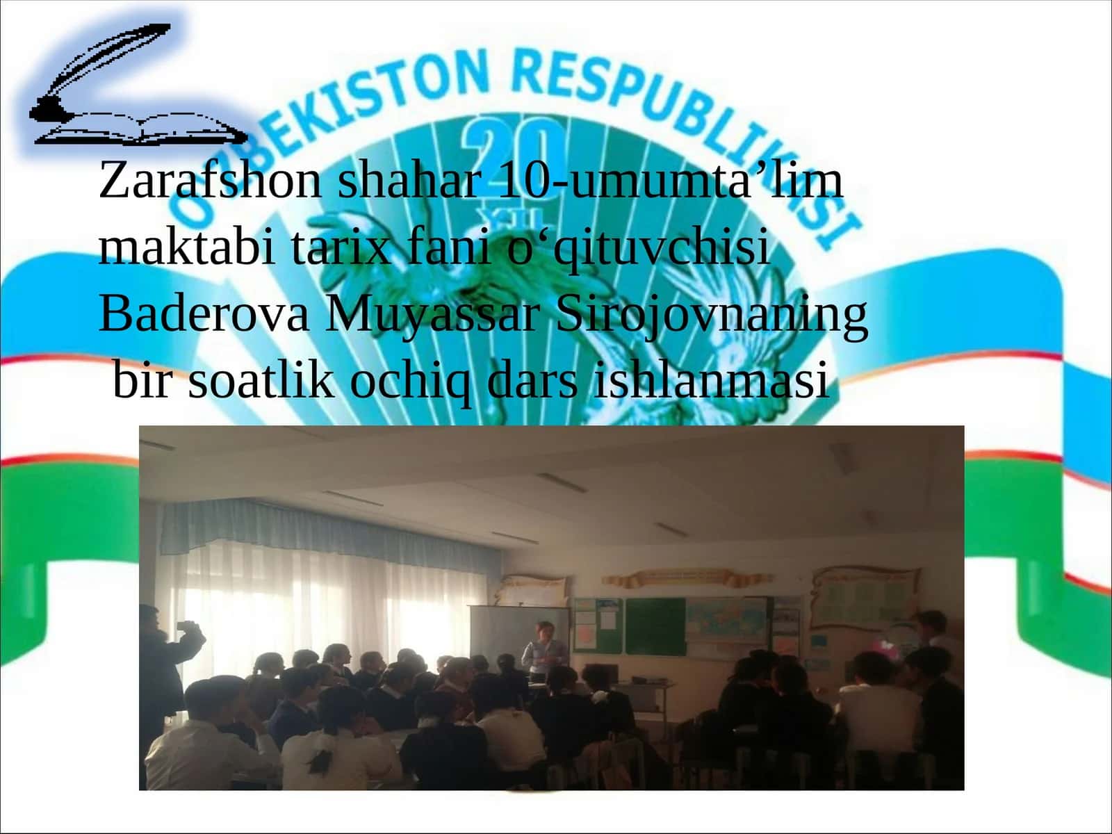 8-sinf O'zbekiston tarixi fanidan Buxoro amirligida harbiy ish dars ishlanma 1