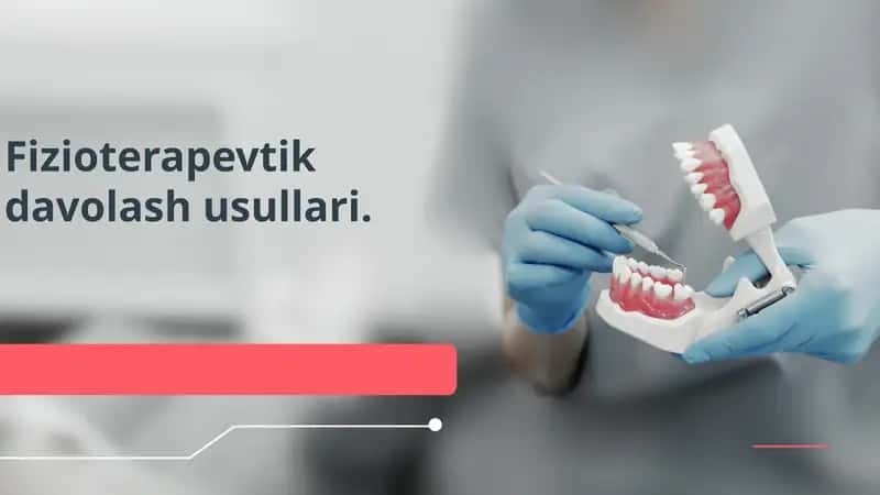 Fizioterapevtik davolash usullari 1