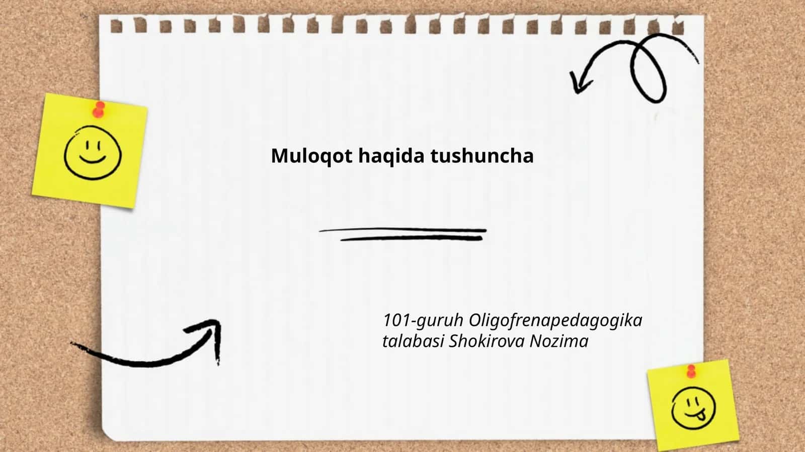 Muloqot haqida tushuncha 1