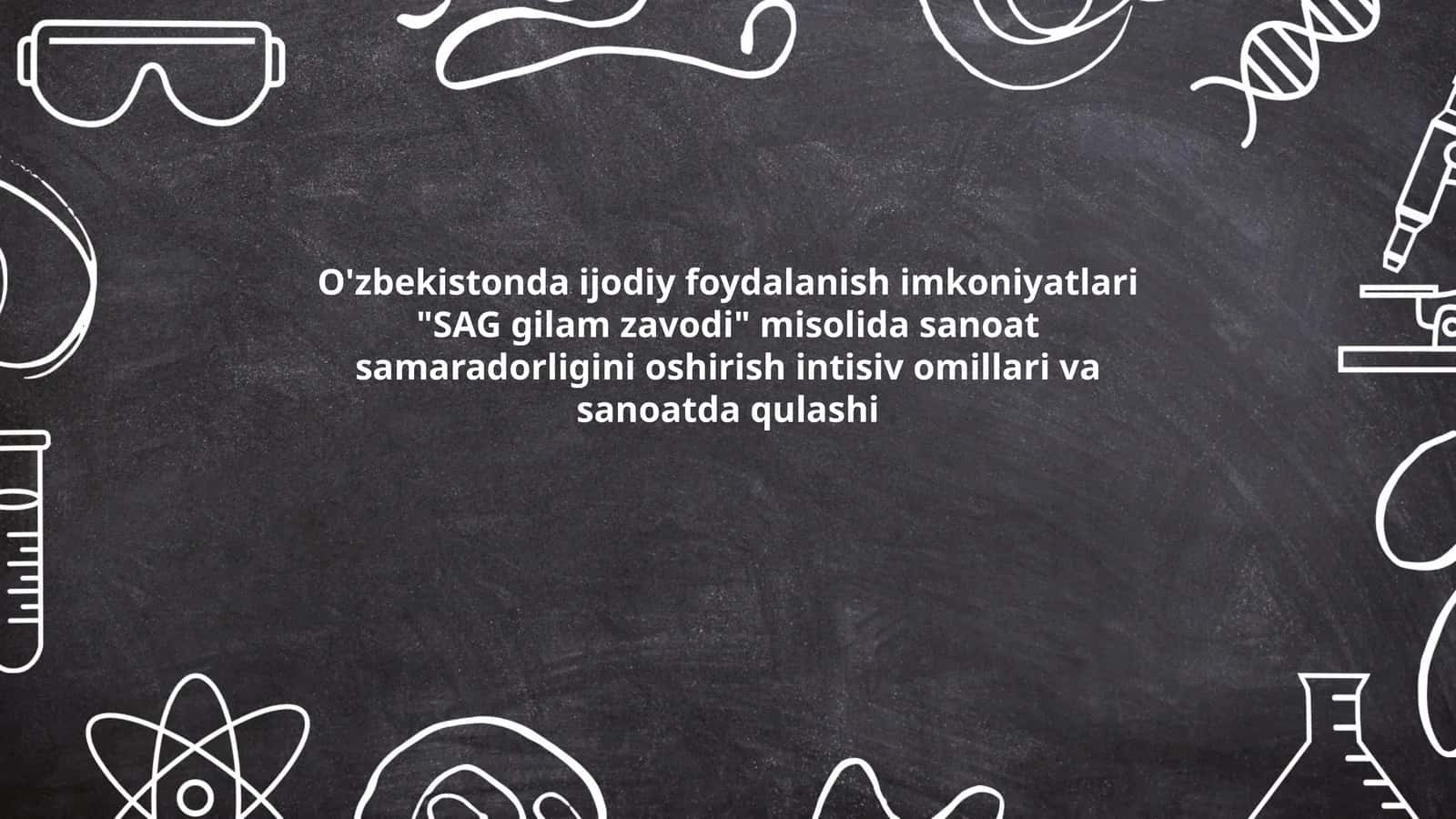 SAG gilam zavodi 1