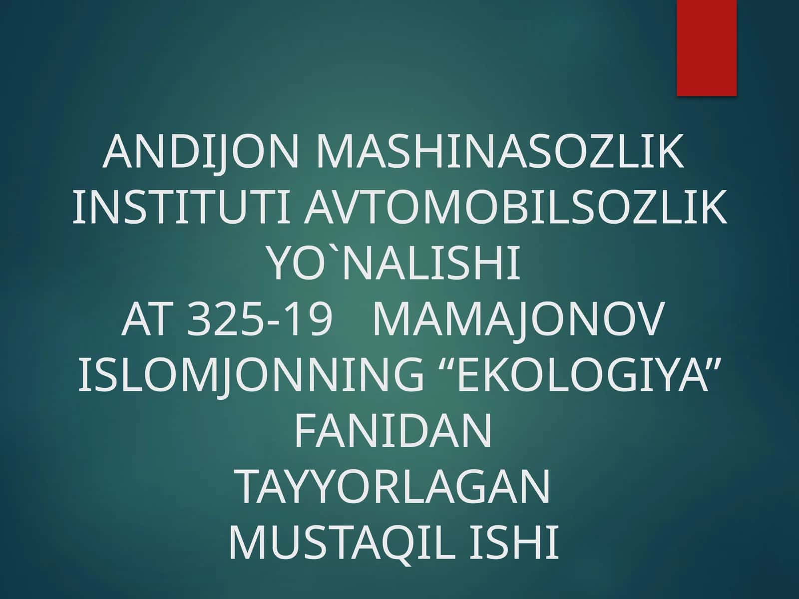 MUQOBIL ENERGIYA MANBALARI 1