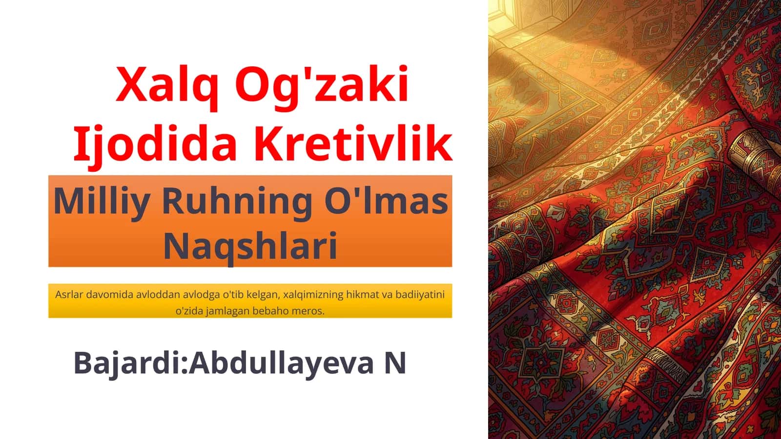 Kreativ pedagogika 1