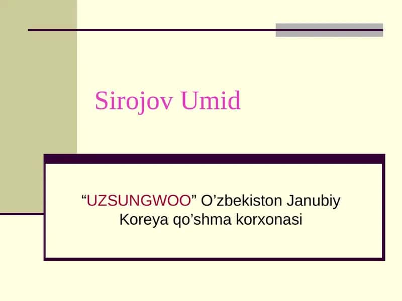 UZSUNGWOO 1