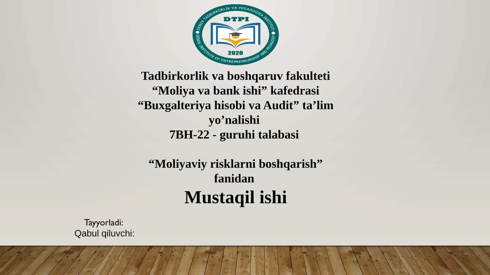Janubiy Koreyadagi Moliyaviy Risklar Turlari 1