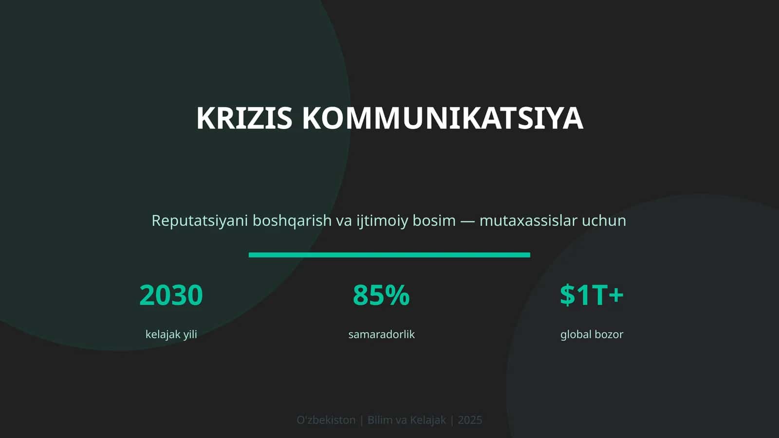 Krizis kommunikatsiya 1