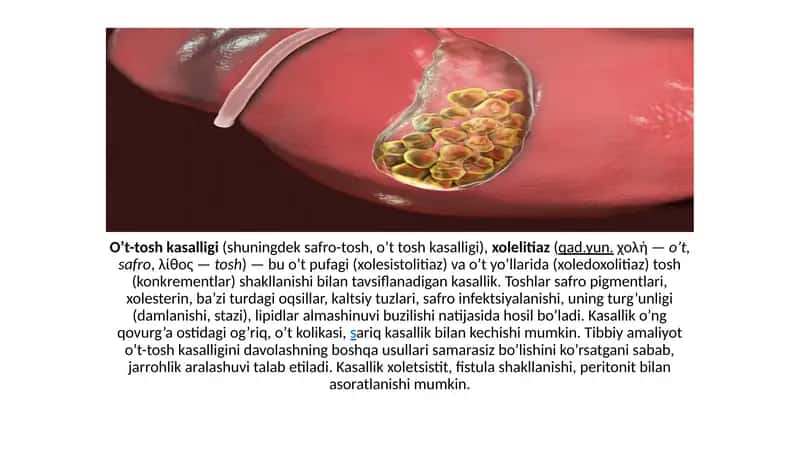 O’t-tosh kasalligi 1