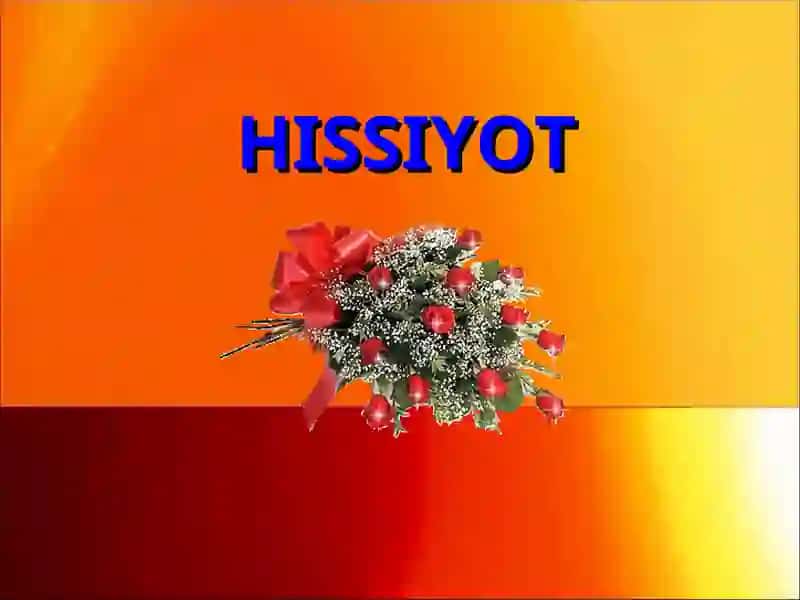 Hissiyot