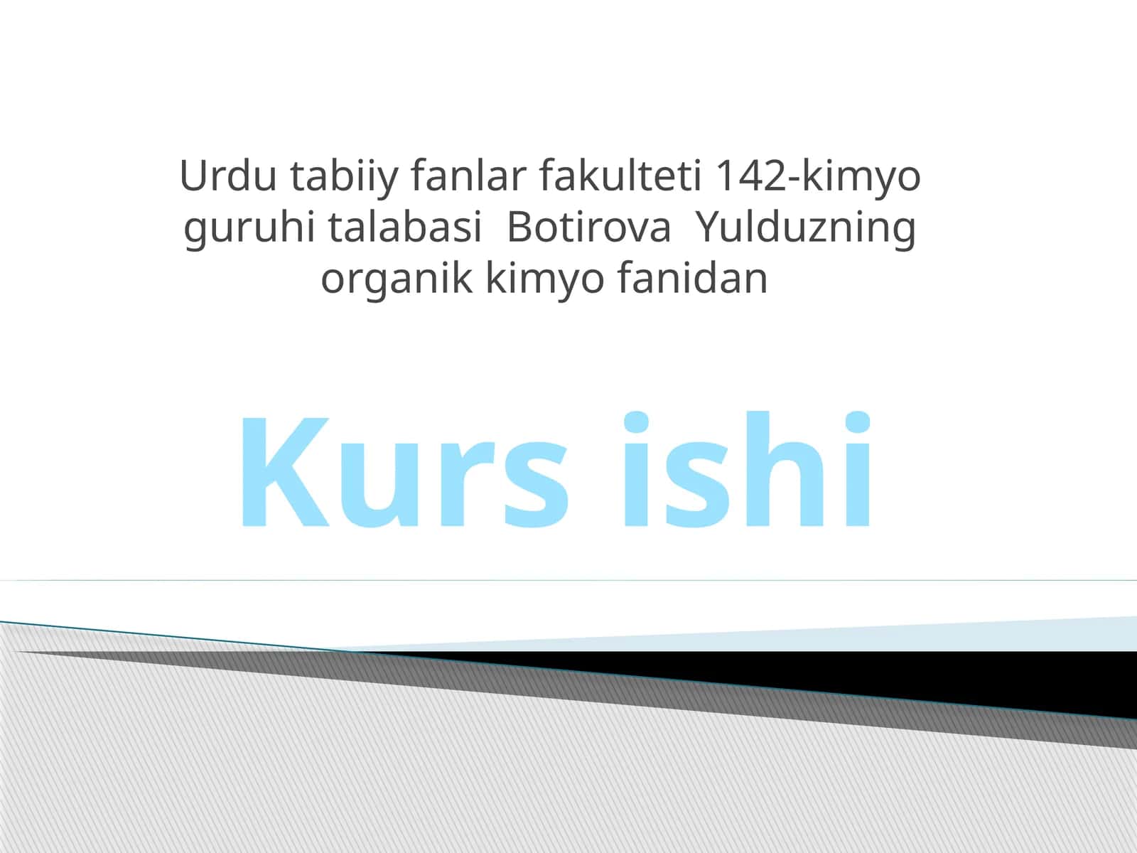 Kimyo Guruh: Vinilatsetilenni Olaverganda Kimyoviy Xossalari 1