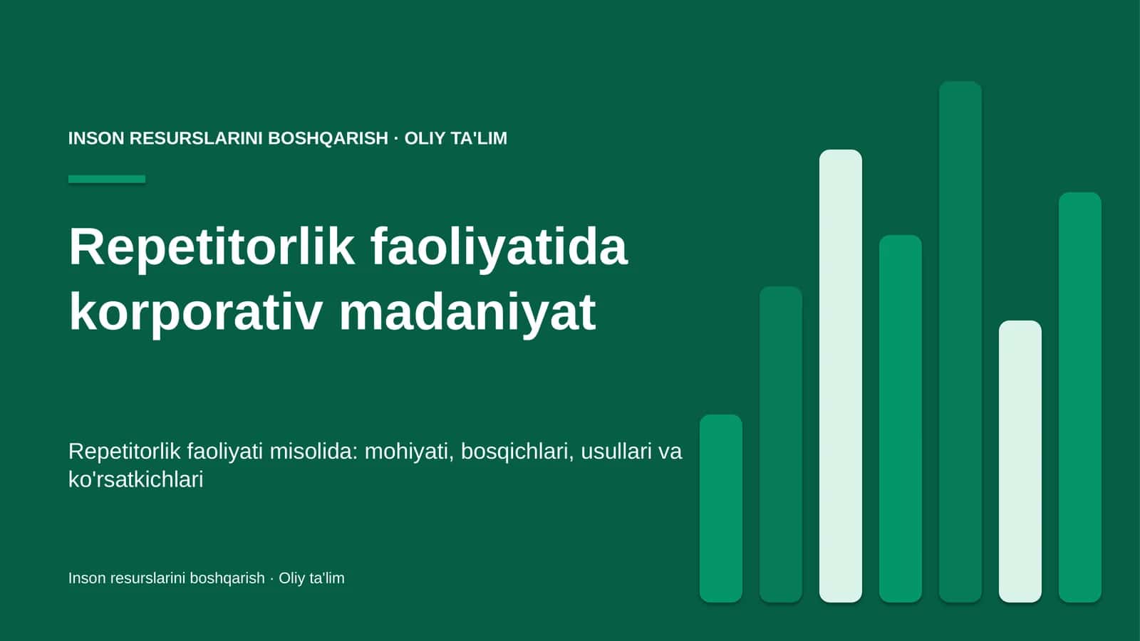 repetitorlik faoliyatida korporativ madaniyat 4980 1