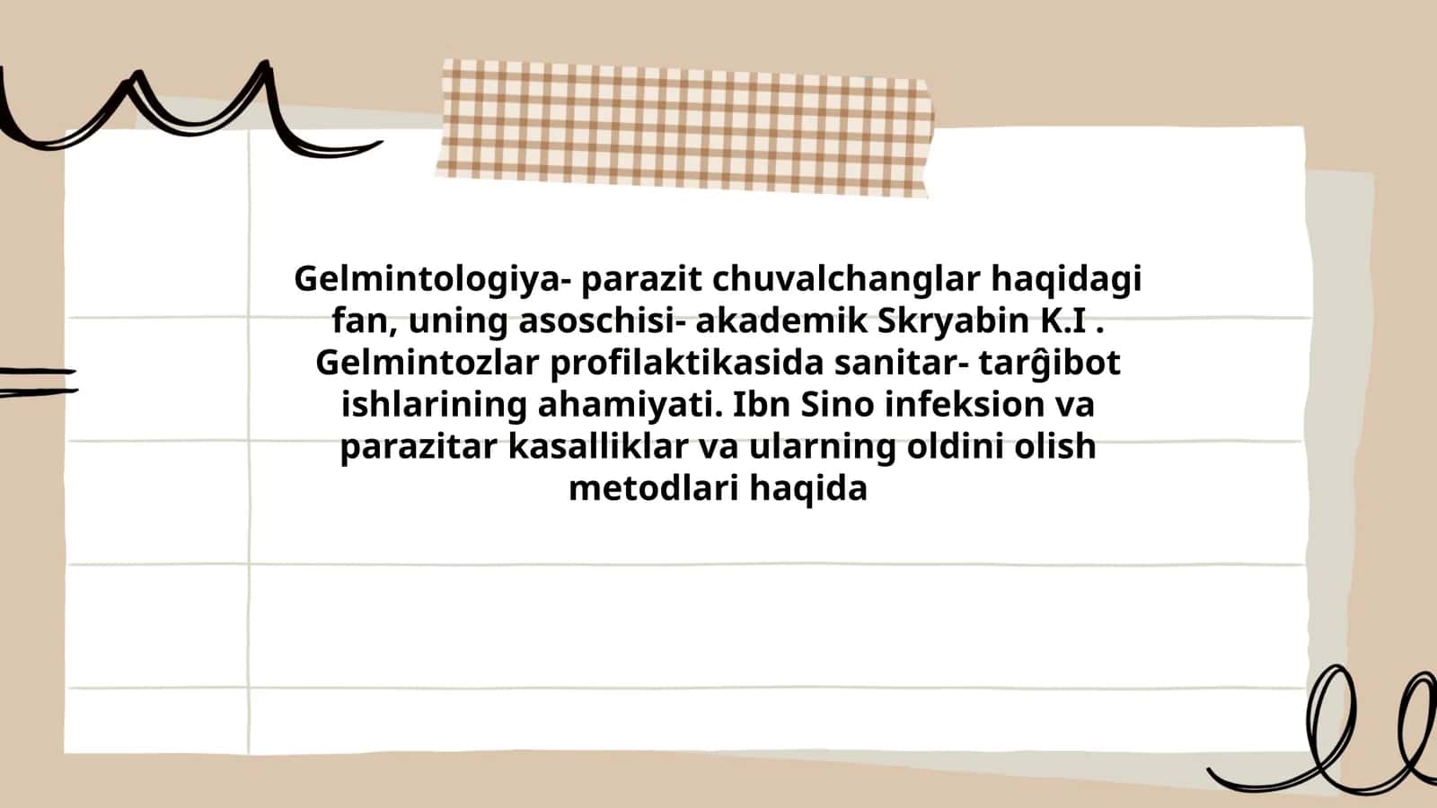 Gelmintologiya 1