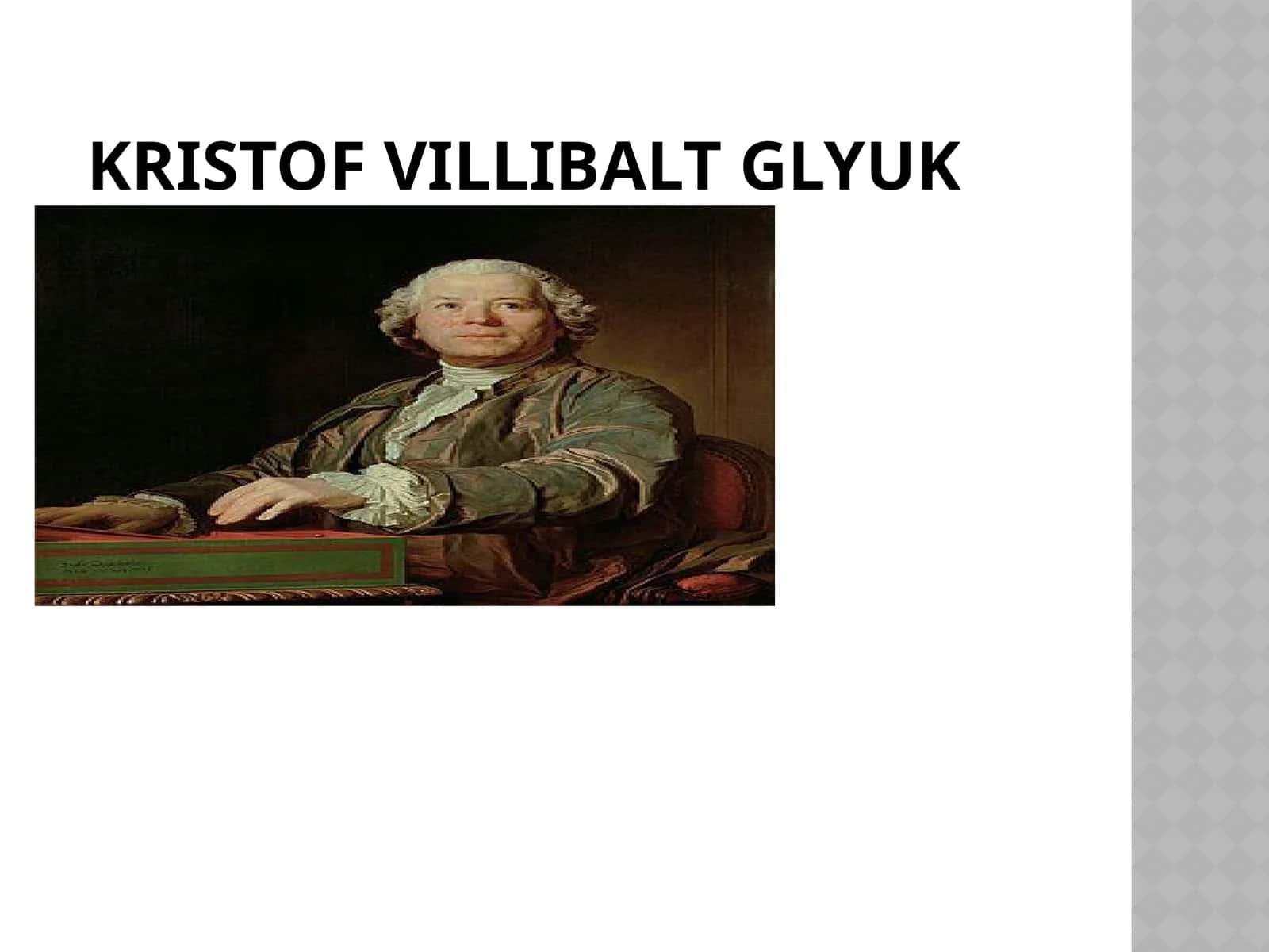 GLYUK (Gluck)XristofVillibald 1