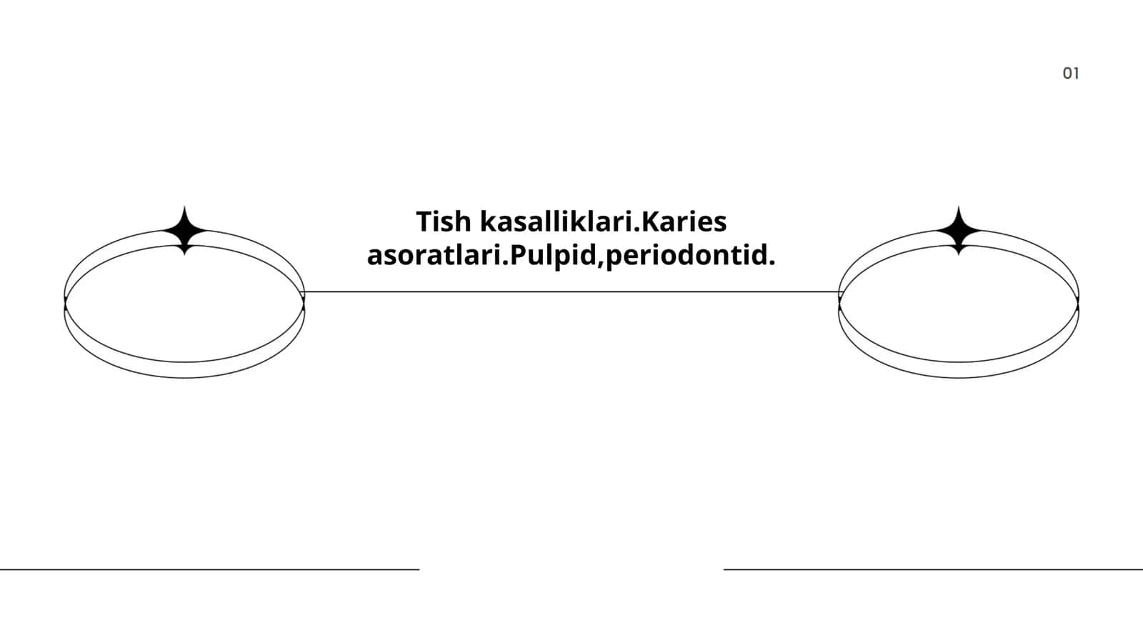 Tish kasalliklari va ularning asoratlari 1
