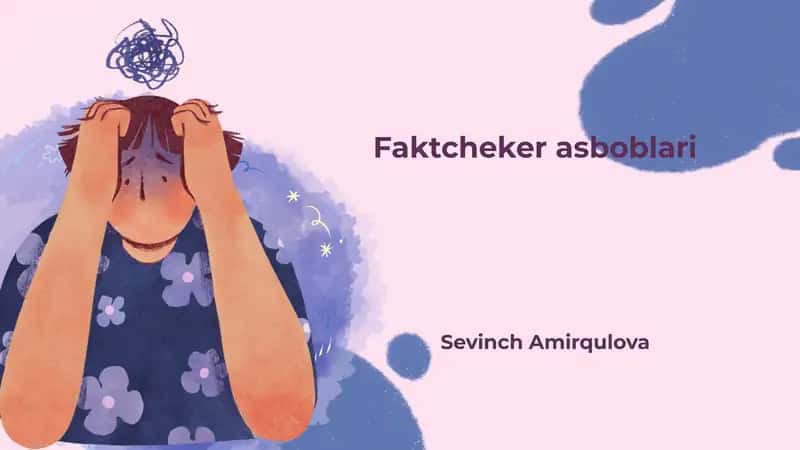 Faktcheker asboblari 1