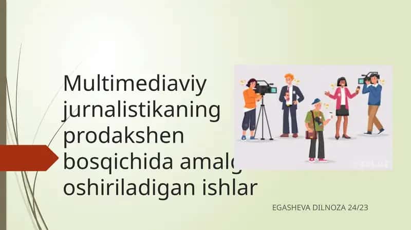 Multimediaviy jurnalistika 1